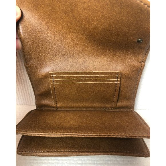 FS original Leather Wallet, Light Brown, 6.5x4" - Picture 7 of 9